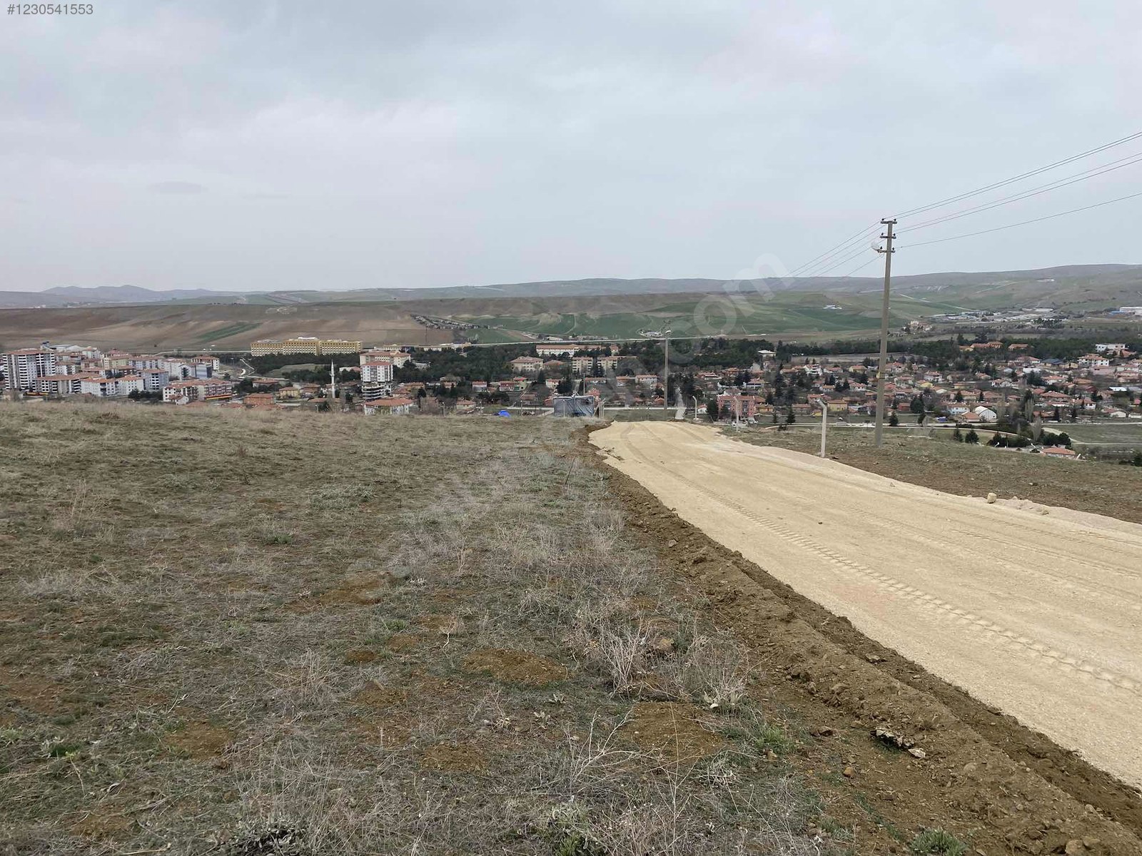 ANKARA ELMADAĞ HASANOĞLU FATİH KÖYÜNDE 506 M² VE 506 M²  ARSALARIMIZ SATILIKTIR - ANKARA ELMADAĞ fotoğraf 12