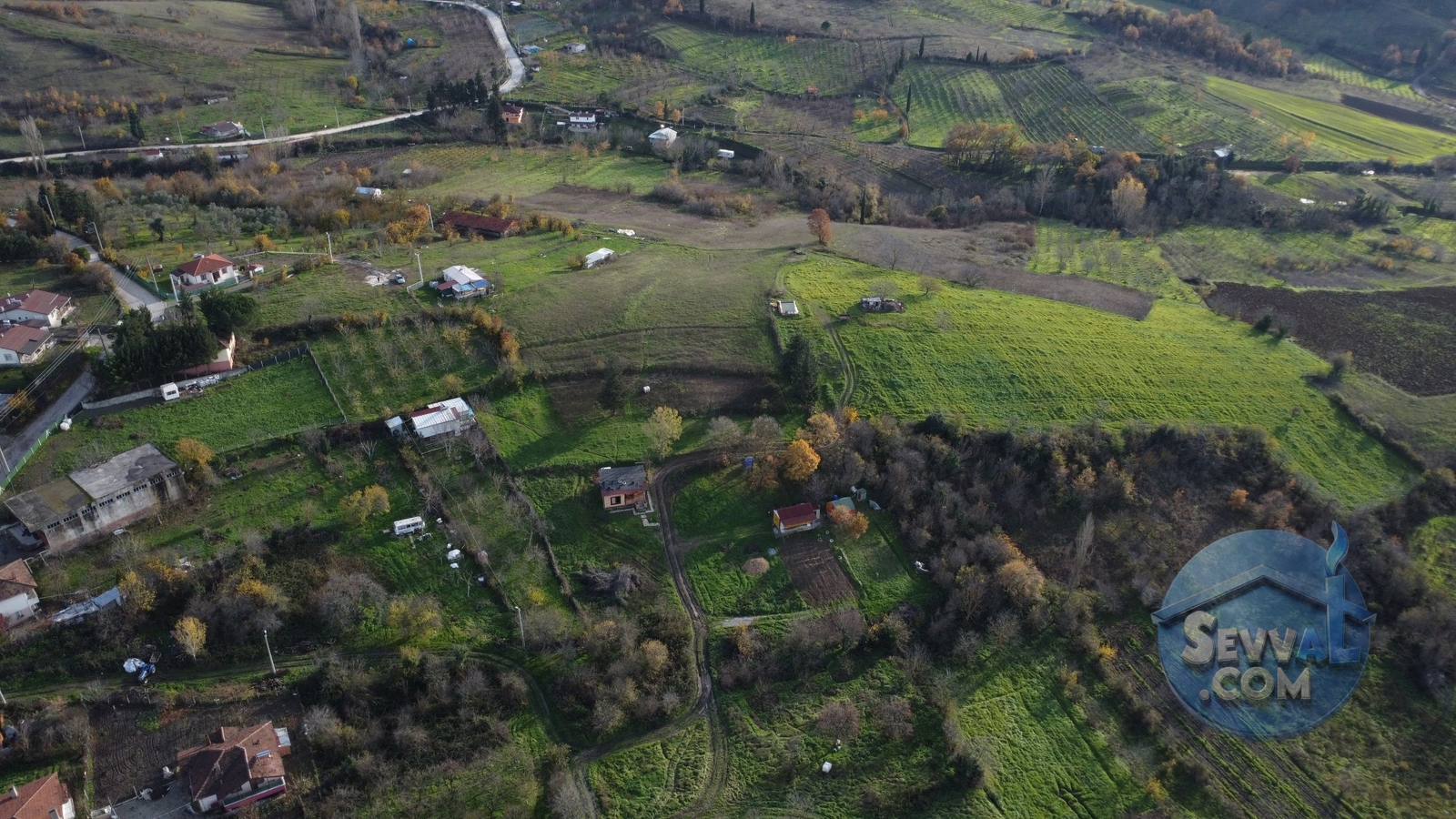 Karamürsel Akçat'ta Satılık 1113m² Köy İçi İmarlı Arsa - Kocaeli Karamürsel fotoğraf 2