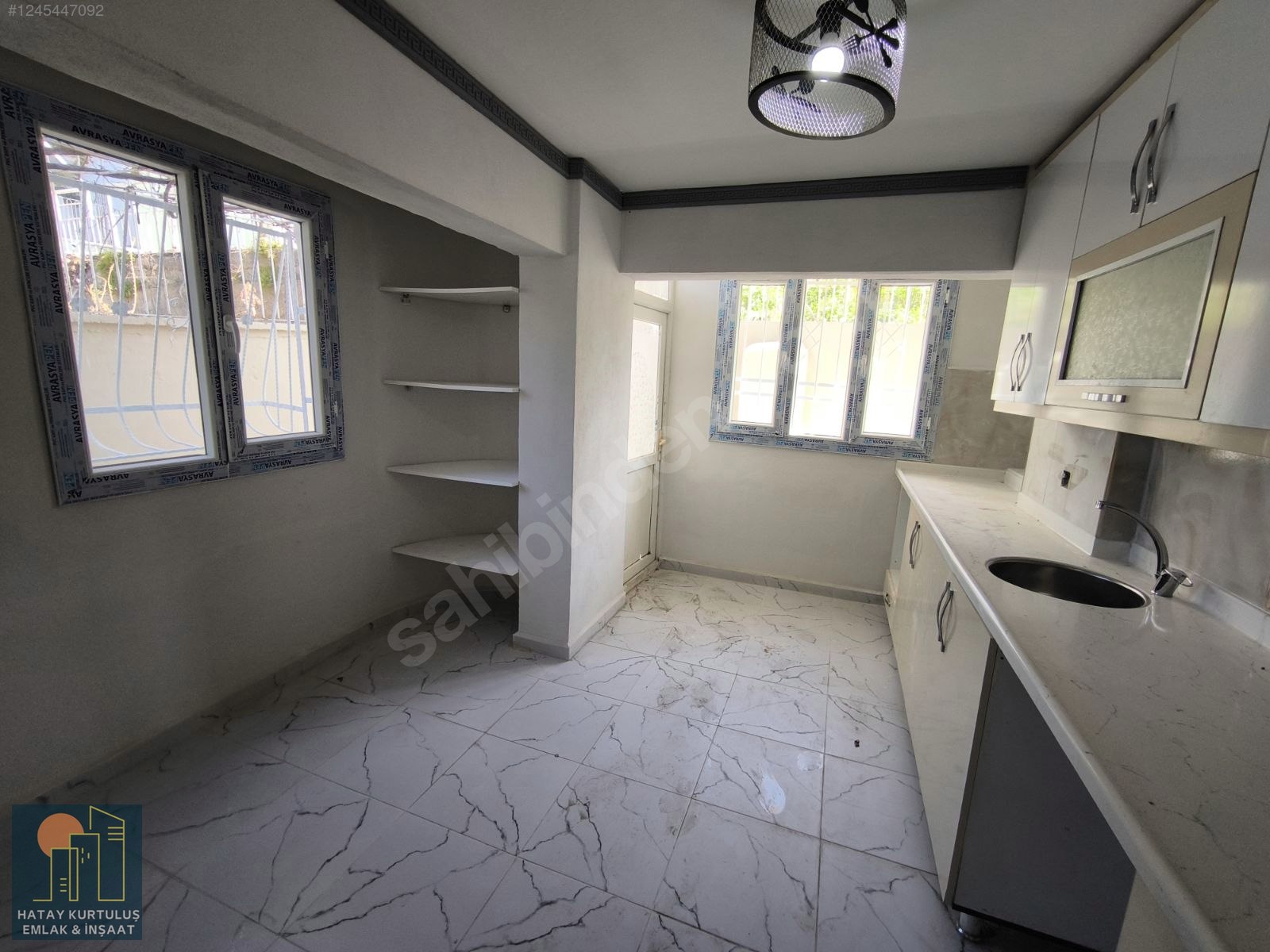 KURTULUŞ EMLAK'TAN SARIMAZIDA SATILIK KELEPİR 2+1 DAİRE - HATAY BELEN fotoğraf 2