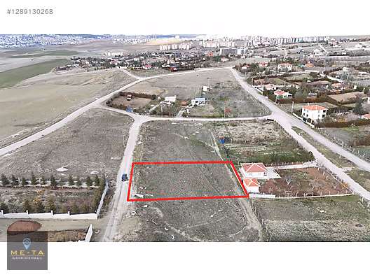 ME-TA GAYRİMENKUL'DEN ŞENTEPE BAĞ EVLERİNDE SATILIK ARSA - ANKARA POLATLI fotoğraf 12