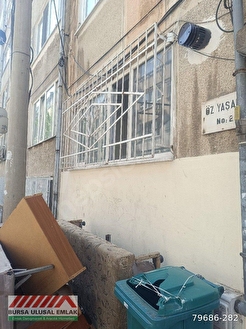 KAT MÜLKİYETLİ 1+1 GİRİŞ KAT DAİREMİZ - BURSA OSMANGAZİ fotoğraf 10