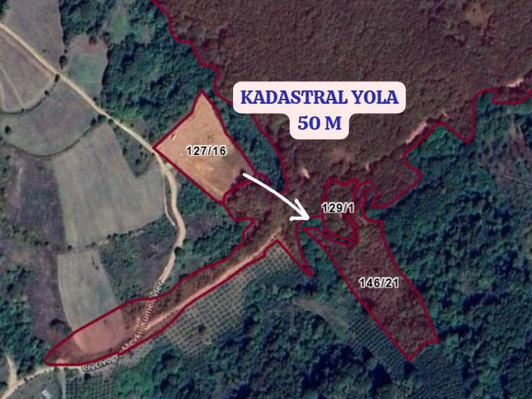 KOCAELİ İZMİT ZEYTİNBURNU   MAHALLESİNDE 5.409 M²  TARLA  SATILIKTIR - KOCAELİ İZMİT fotoğraf 4