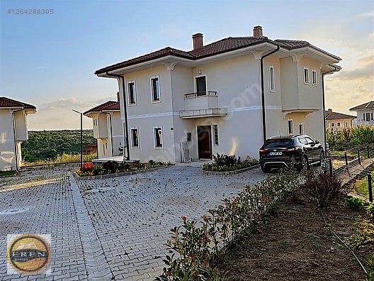 Riva Flora Evleri 5+2 içi yapılı sitenin en iyi konumu SATILIK - İSTANBUL BEYKOZ fotoğraf 40