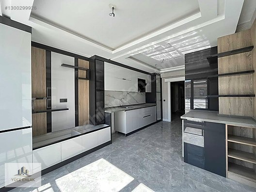 YÜCE'DEN▓ LÜX YAPILI ALTTAN ISITMA 4+1 GİYİNME ODALI GÜNEY CEPHE - ANKARA PURSAKLAR fotoğraf 4