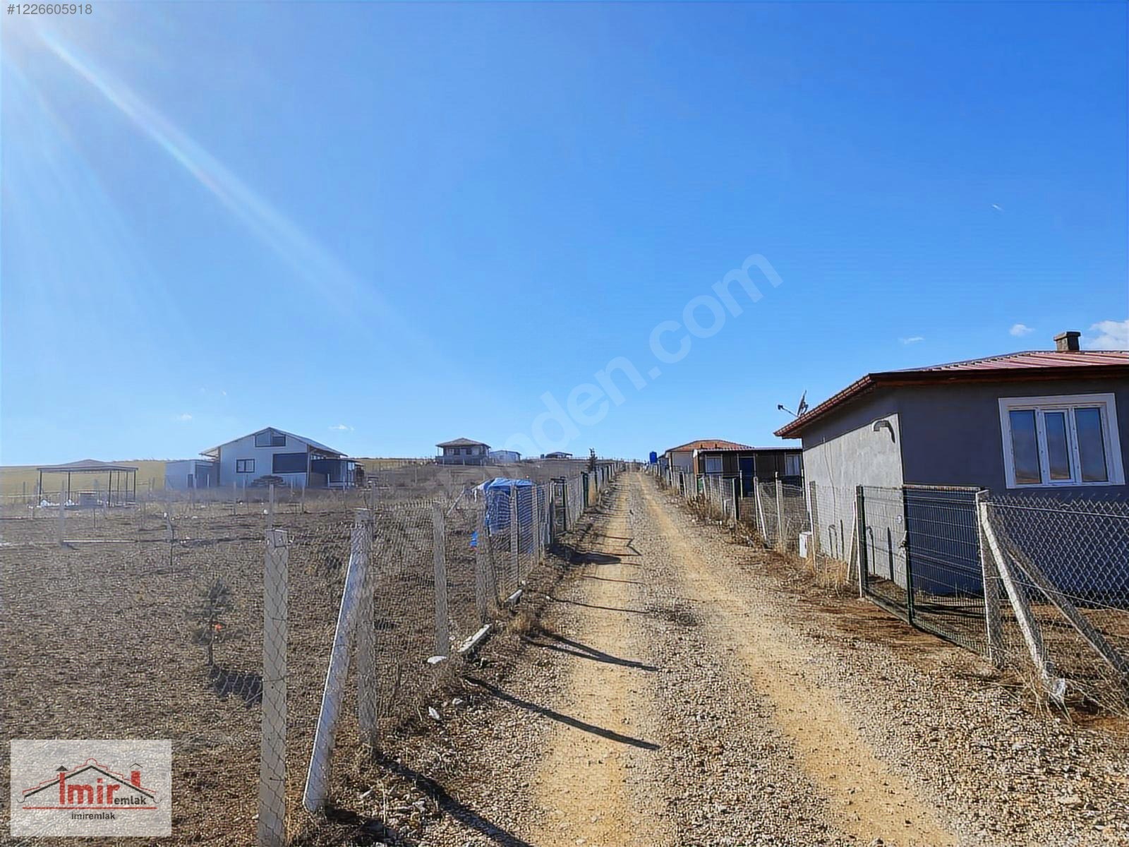 İMİR EMLAK OFİSİNDEN PURSAKLAR SİRKELİDE 500m2 BAHÇE YERİ - ANKARA PURSAKLAR fotoğraf 2