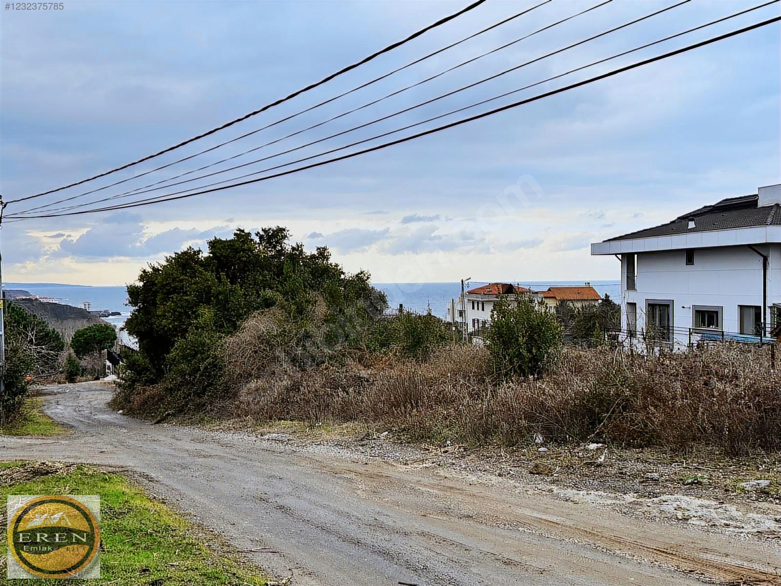 Riva da 1. Bölgede Kapanmaz Deniz Manzaralı SATILIK ARSA - İSTANBUL BEYKOZ fotoğraf 45