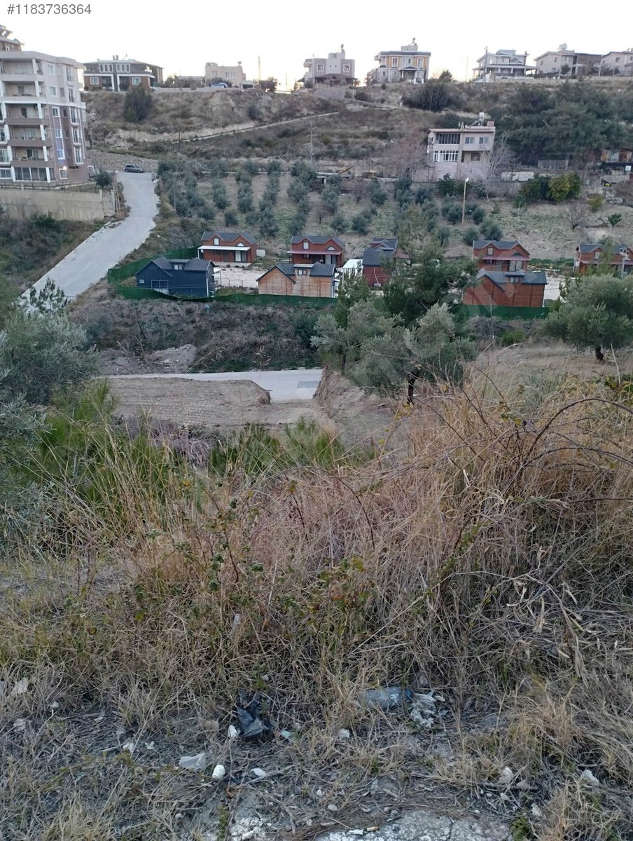 SATILIK 400 M², 3 KAT İMARLI ASAŞ FİLTRE KARŞISI - HATAY BELEN fotoğraf 2