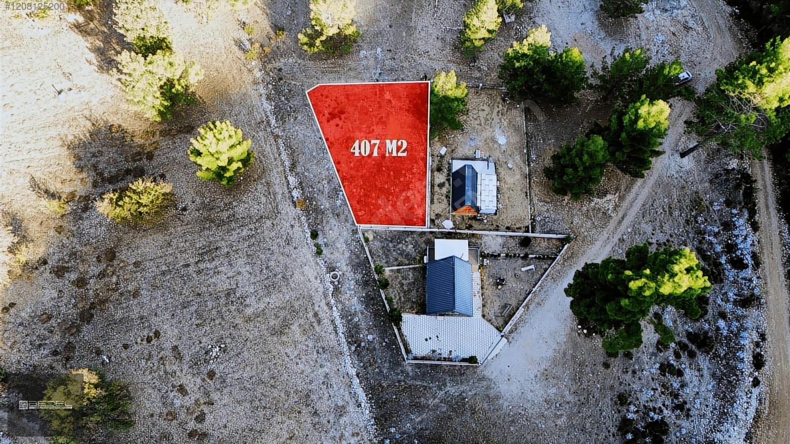 SATILIK BUCAK BEŞKONAK KÖYÜ KOŞEBAŞI VİLLA ARSASI - BURDUR BUCAK fotoğraf 3