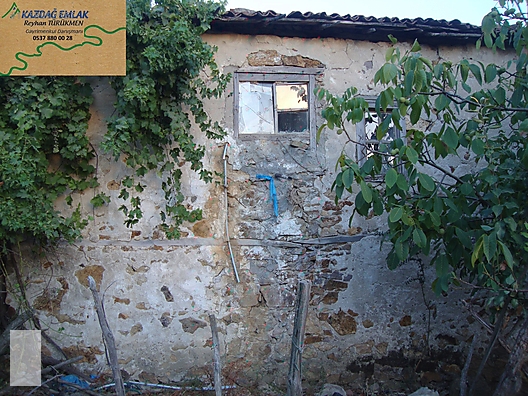 ÇANAKKALE BAYRAMİÇ KAYKILAR KÖYÜ 414 m2 ARSA KARGİR EV - ÇANAKKALE BAYRAMİÇ fotoğraf 37