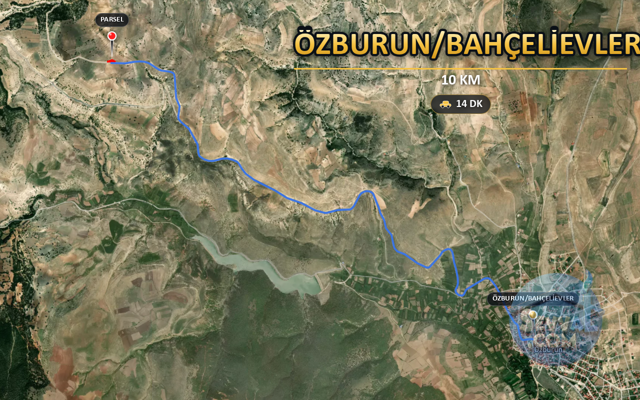 AFYONKARAHİSAR BOLVADİN ÖZBURUN/BAHÇELİEVLER 723 m² SATILIK ARSA - AFYONKARAHİSAR BOLVADİN fotoğraf 6