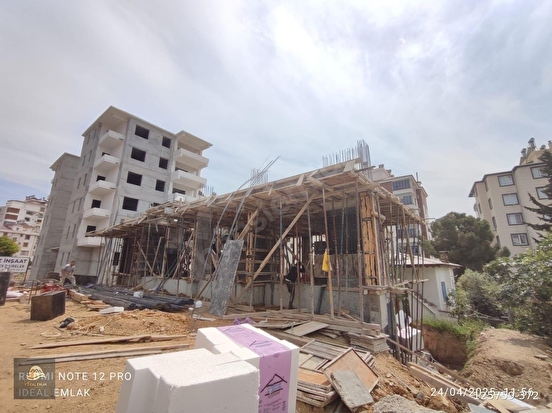 ANAMUR YEŞİLYURT SATILIK 1+1 VE 2+1 DAİRELER - MERSİN ANAMUR fotoğraf 11