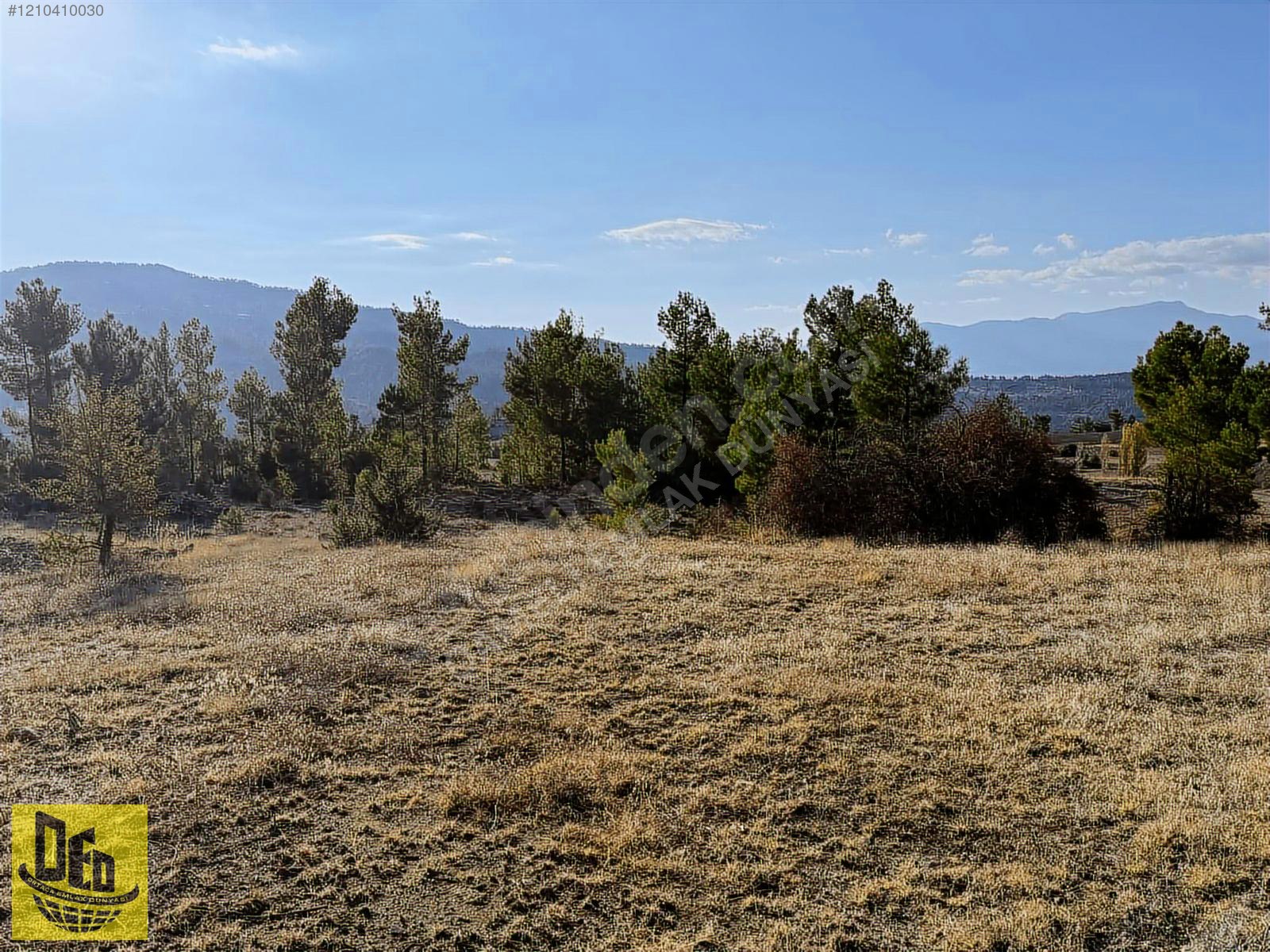 ÇAMELİ GÜZELYURT 4 CEPHE MANZARALI 4.773m2 KUPON TARLA - DENİZLİ ÇAMELİ fotoğraf 12