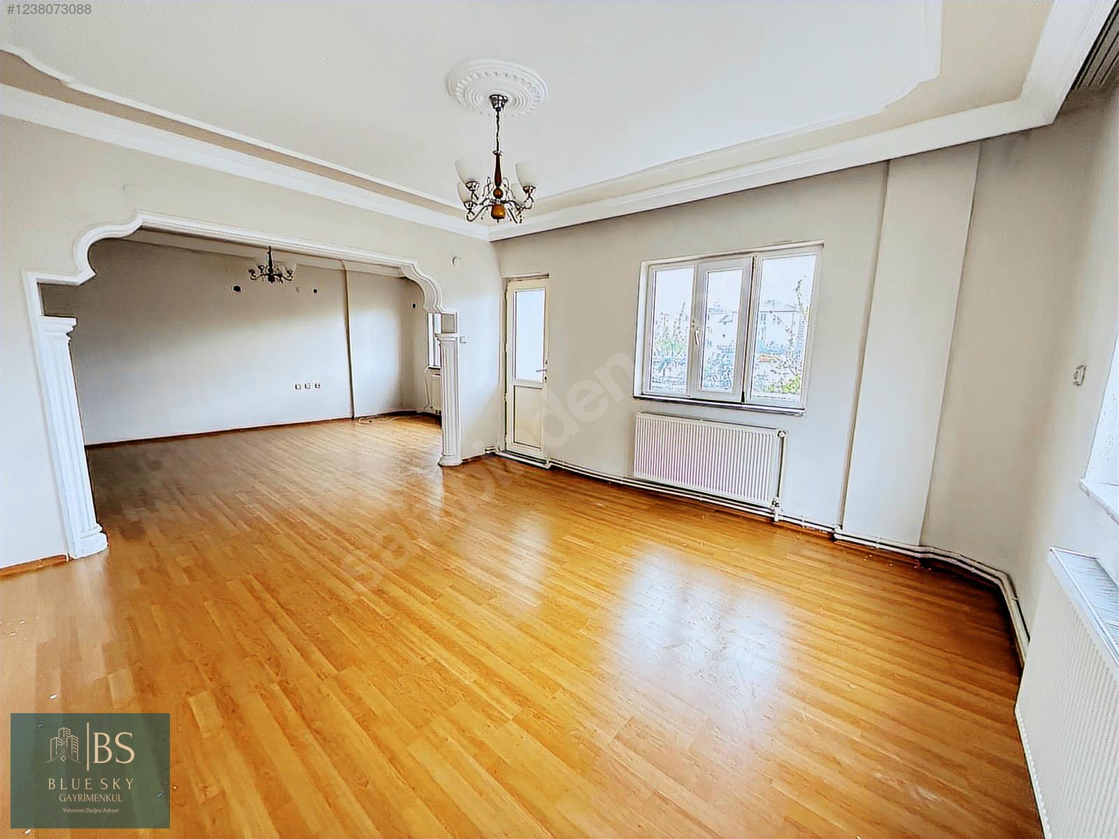 DENİZLİ YÜRÜYÜŞ YOLUNA YÜRÜME MESAFESİNDE 120M2 SATILIK DAİRE - DENİZLİ MERKEZEFENDİ fotoğraf 2