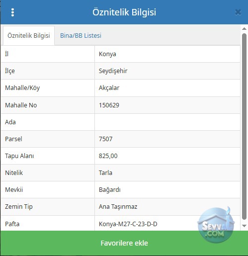 KONYA SEYDİŞEHİR AKÇALAR DA 825 M² TARLAMIZ SATILIKTIR - KONYA SEYDİŞEHİR fotoğraf 2
