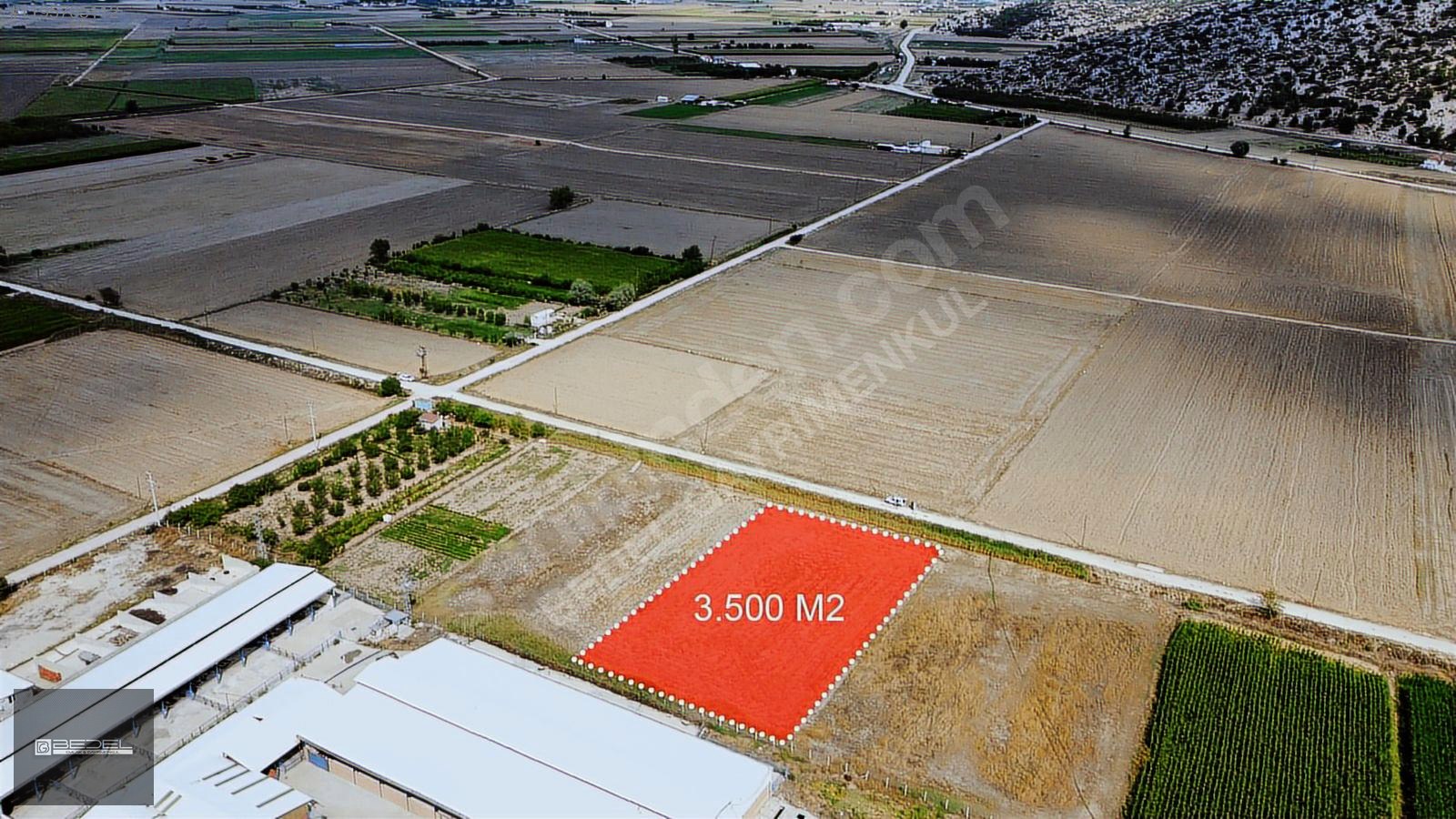 SATILIK BUCAK İNCİRDERE KÖYÜNDE 3.5 DÖNÜM TARLA - BURDUR BUCAK fotoğraf 4