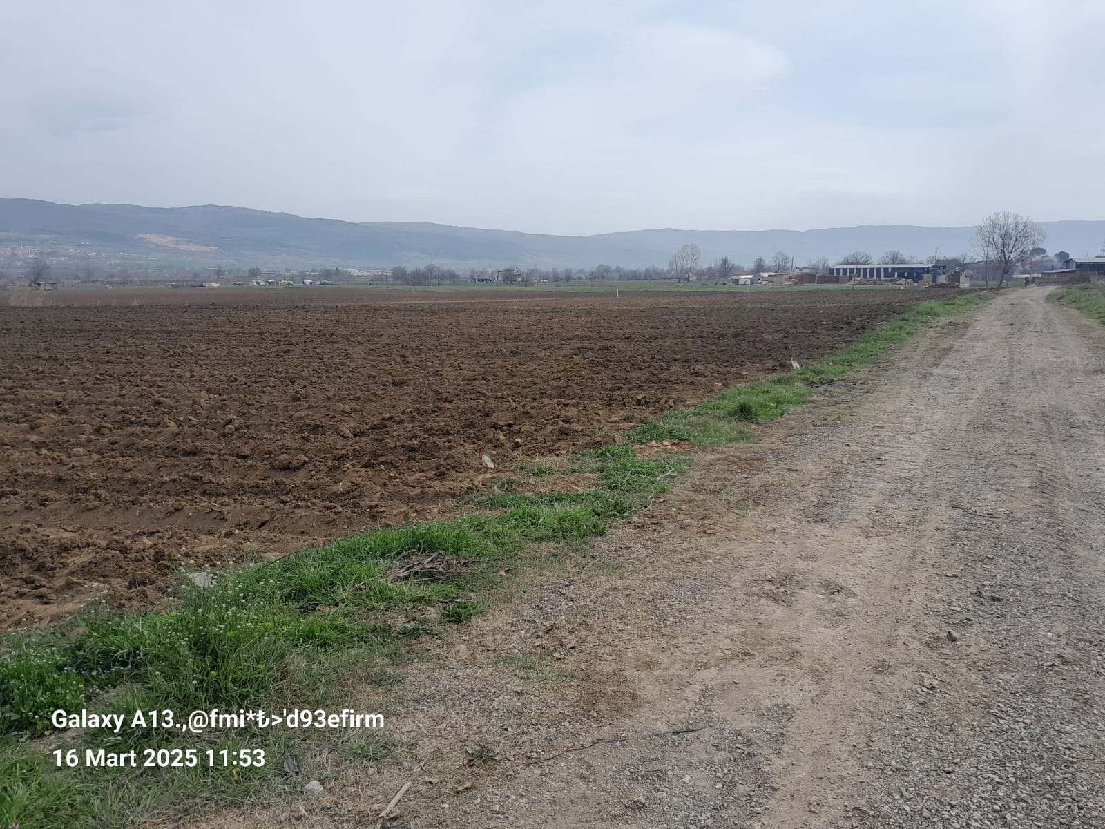 BURSA İNEGÖL HASANPAŞA SATILIK TARLA 9100m² - BURSA İNEGÖL fotoğraf 2
