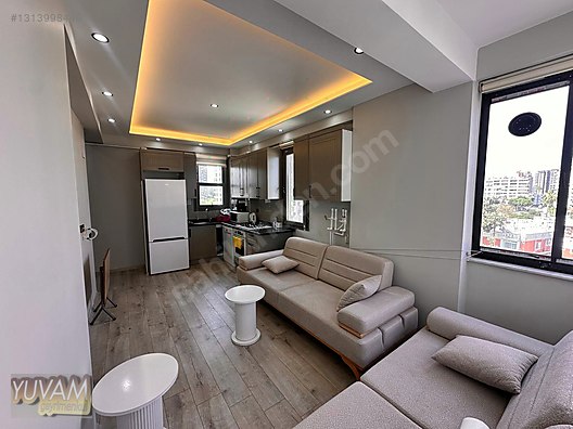 DENİZE 50 METRE MESAFE 1+1 EŞYALI SATILIK DAİRE - MERSİN MEZİTLİ fotoğraf 14
