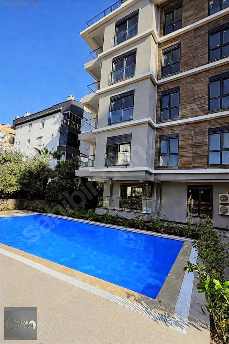 LİMANDA SAHİL TARAFINDA DENİZE 200 MT SIFIR LÜKS 2+1 RESİDENCE - ANTALYA KONYAALTI fotoğraf 34