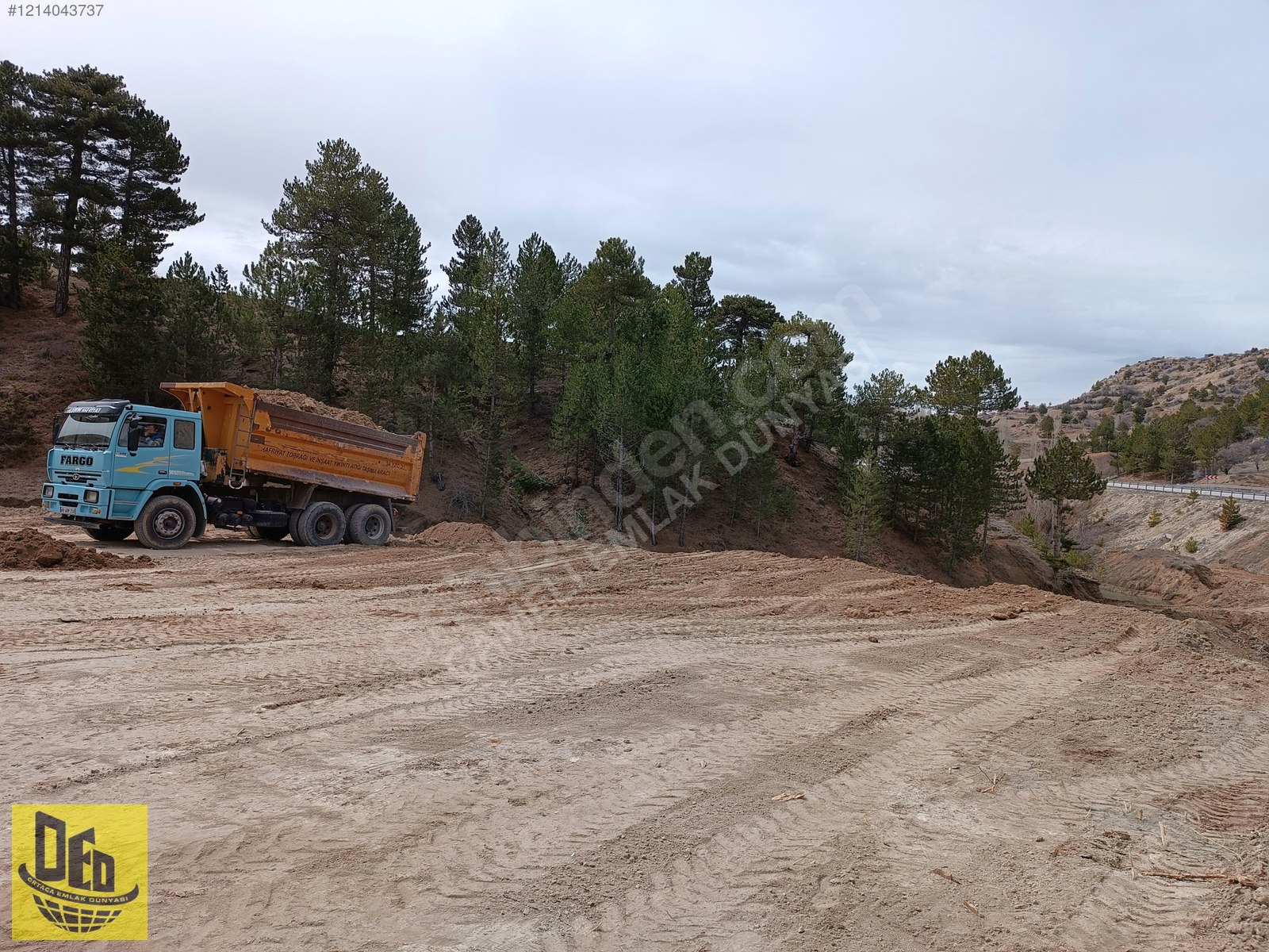 ÇAMELİ KINIKYERİ 5.290m2 TESİSLİK ANA YOLA CEPHE KUPON PARSEL - DENİZLİ ÇAMELİ fotoğraf 4