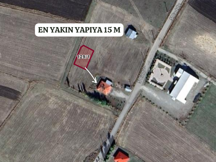 AĞRI ELEŞKİRT YIĞINTAŞ  KÖYÜNDE 425 M² ARSAMIZ SATILIKTIR. - AĞRI ELEŞKİRT fotoğraf 3