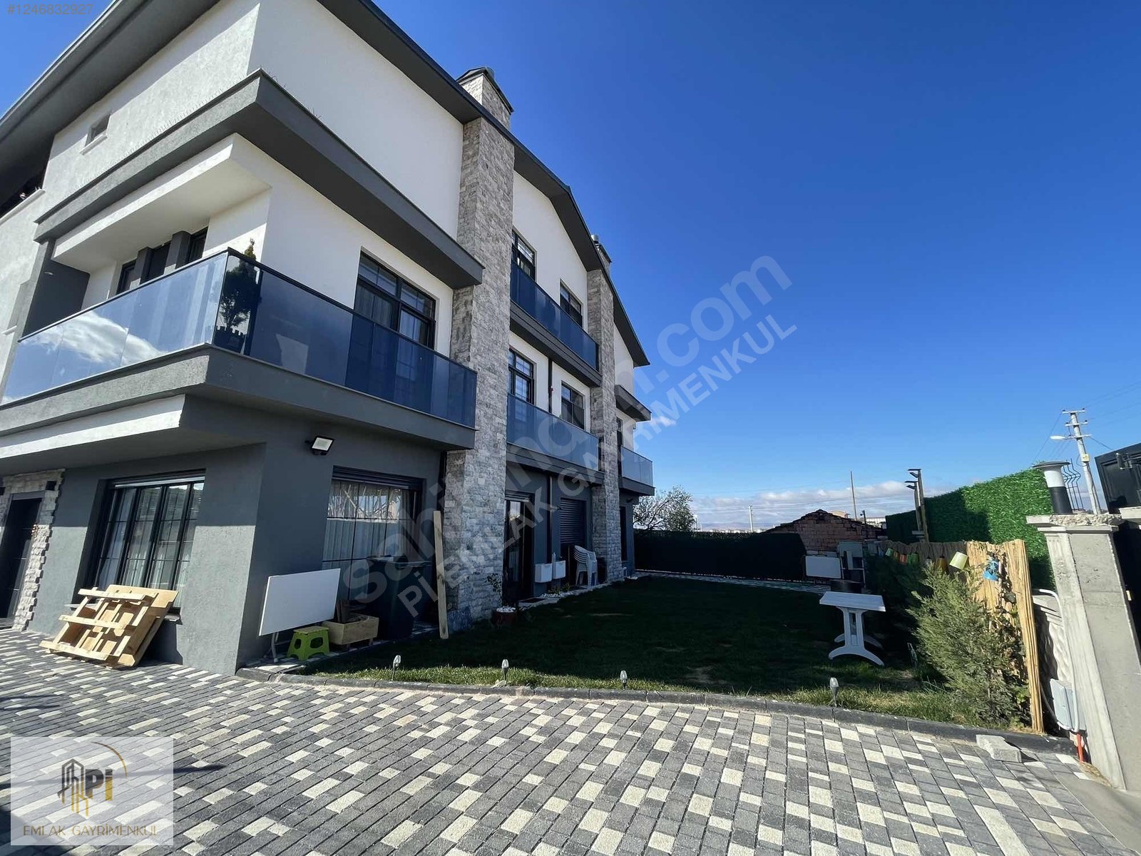 Pİ GAYRIMENKUL'den IHLAMURKENT'te 4+1 TRİPLEKS VİLLA - ESKİŞEHİR ODUNPAZARI fotoğraf 11
