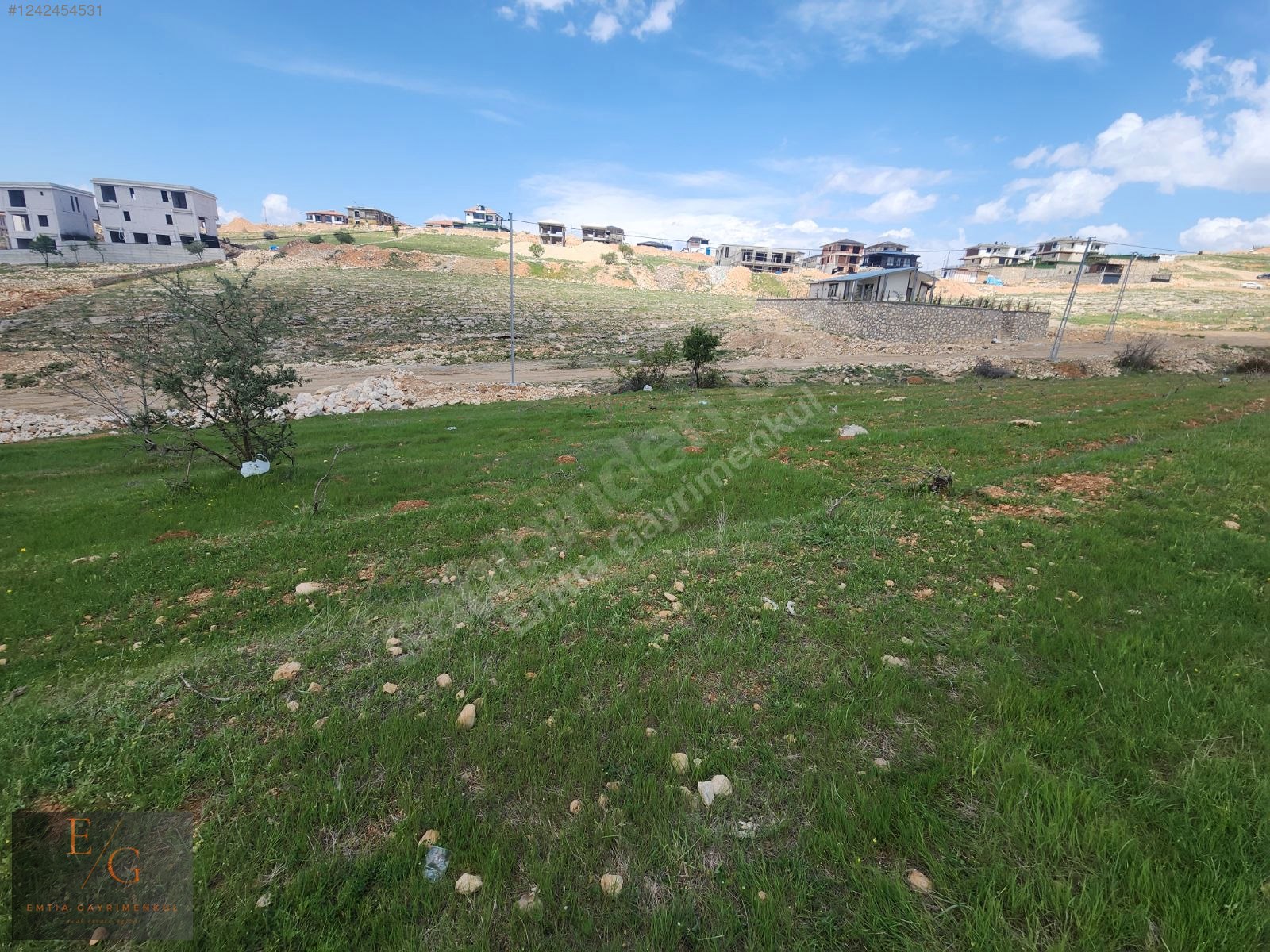 EMTİA'DAN TECDE'DE SATILIK YANYANA İKİ VİLLA PARSELİ - MALATYA YEŞİLYURT fotoğraf 9