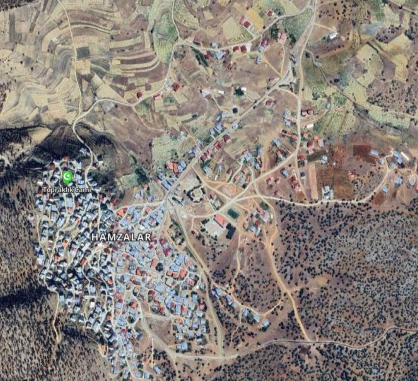 KONYA BOZKIR HAMZALAR KÖYÜNDE 2.262M² BAĞIMIZ SATILIKTIR. - KONYA BOZKIR fotoğraf 3