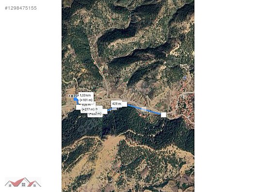 SEÇKİN'DEN İNHİSAR DA ZEYTİN DİKMEYE UYGUN 447 M² SATILIK TARLA - BİLECİK İNHİSAR fotoğraf 8