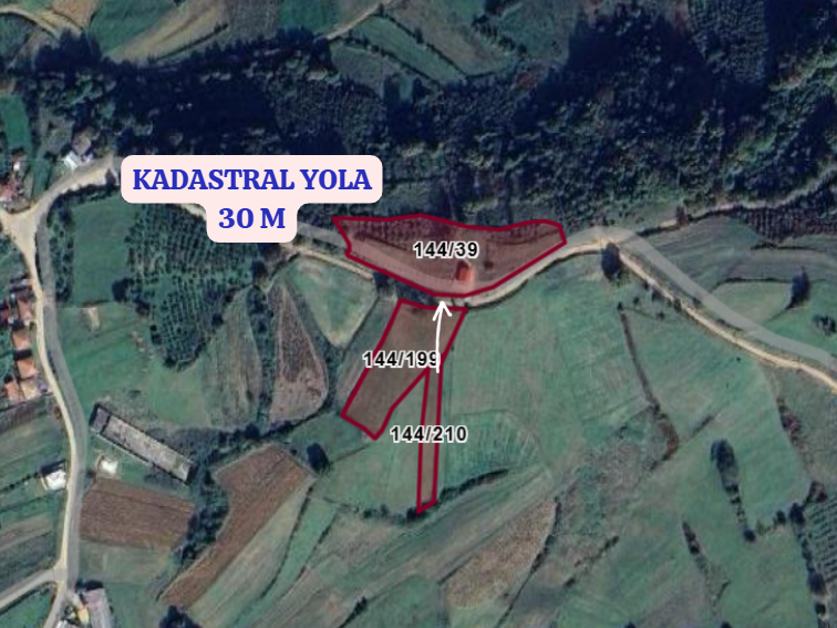 KOCAELİ KANDIRA TEKSEN   KÖYÜNDE  885  M²  TARLA SATILIKTIR - KOCAELİ KANDIRA fotoğraf 3