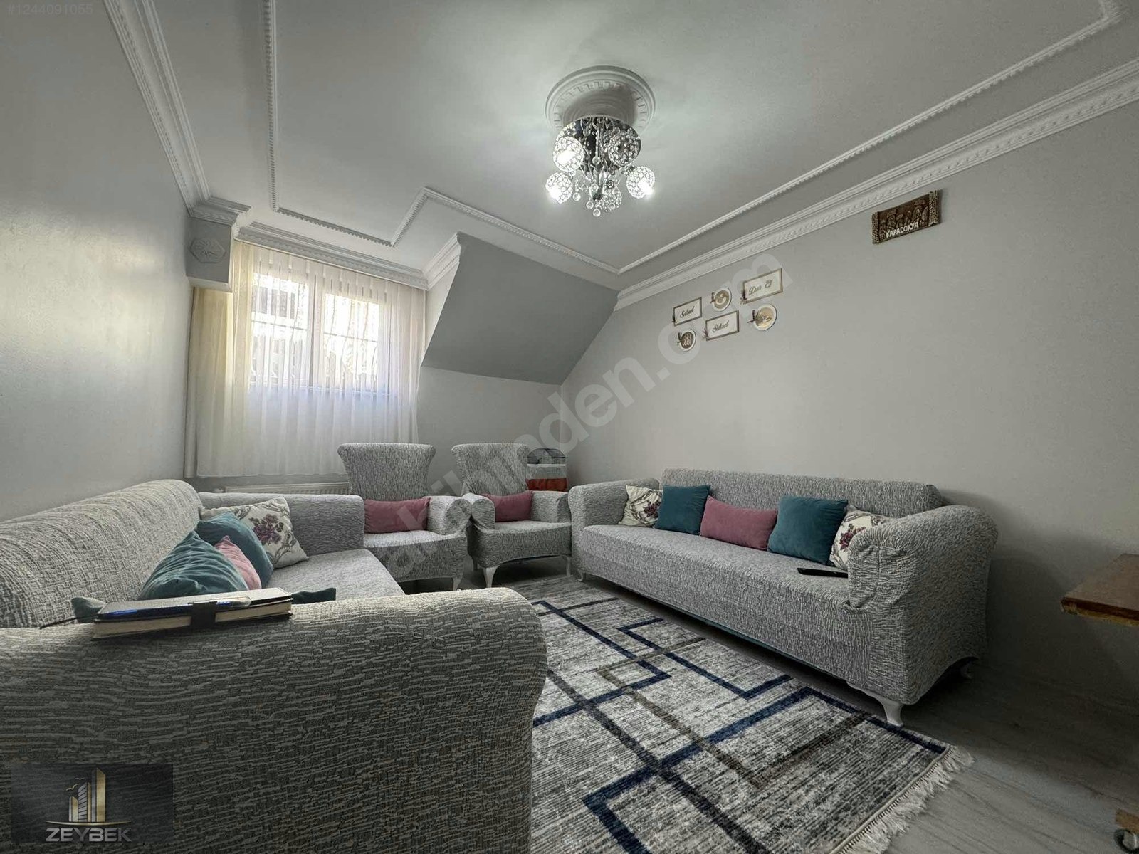 [ZEYBEKTEN] KARADENİZ MAH. 1165 SOKAKTA 2010 YAPIMI 2+1 85M² - İSTANBUL GAZİOSMANPAŞA fotoğraf 3