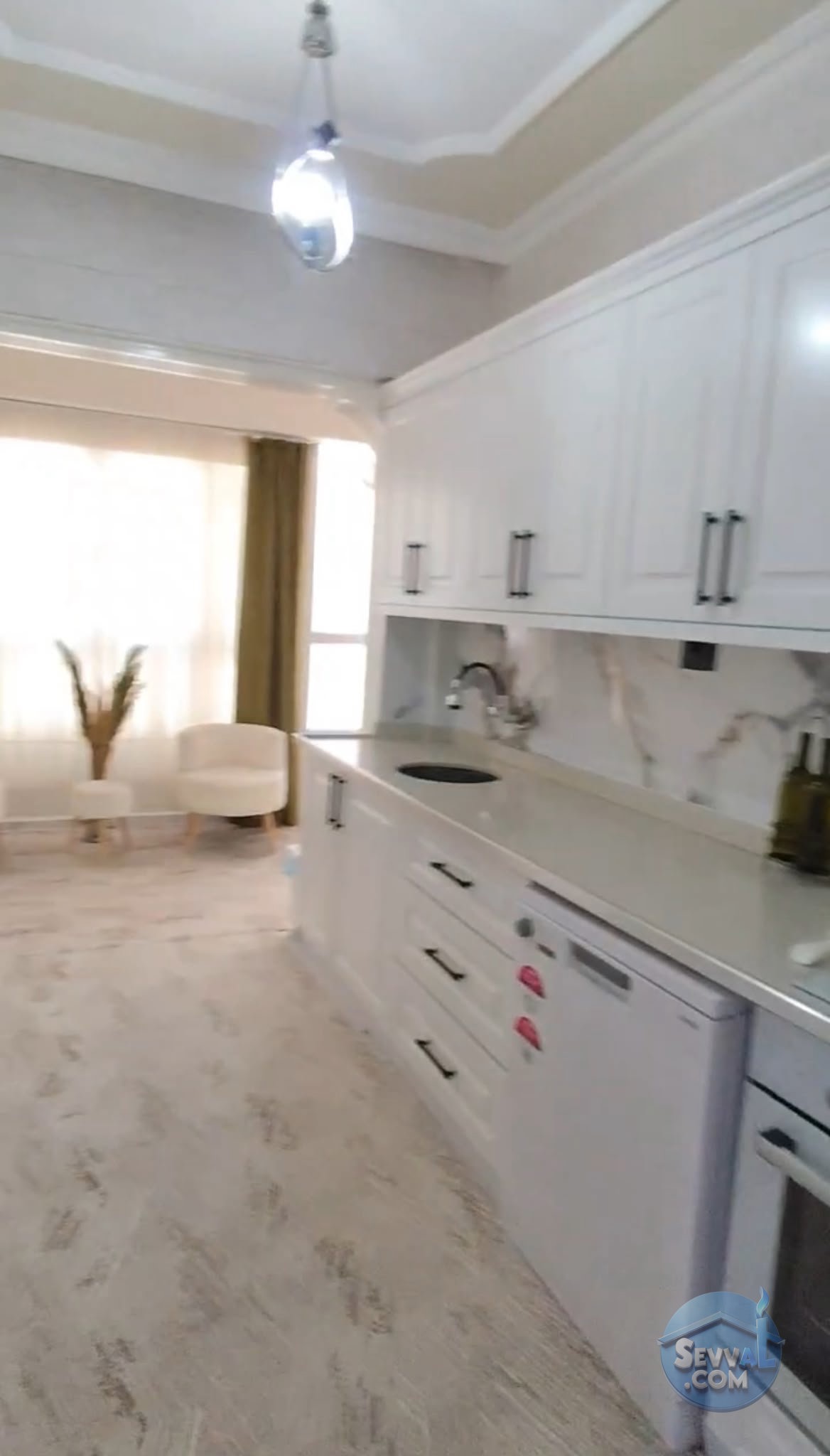 AHMET ERSEVEN MAH. 2. KAT 4 ODALI 160 m2 DOĞALGAZLI KÖŞEBAŞI SATILIK DAİRE.(KML) - ŞANLIURFA HALİLİYE fotoğraf 15