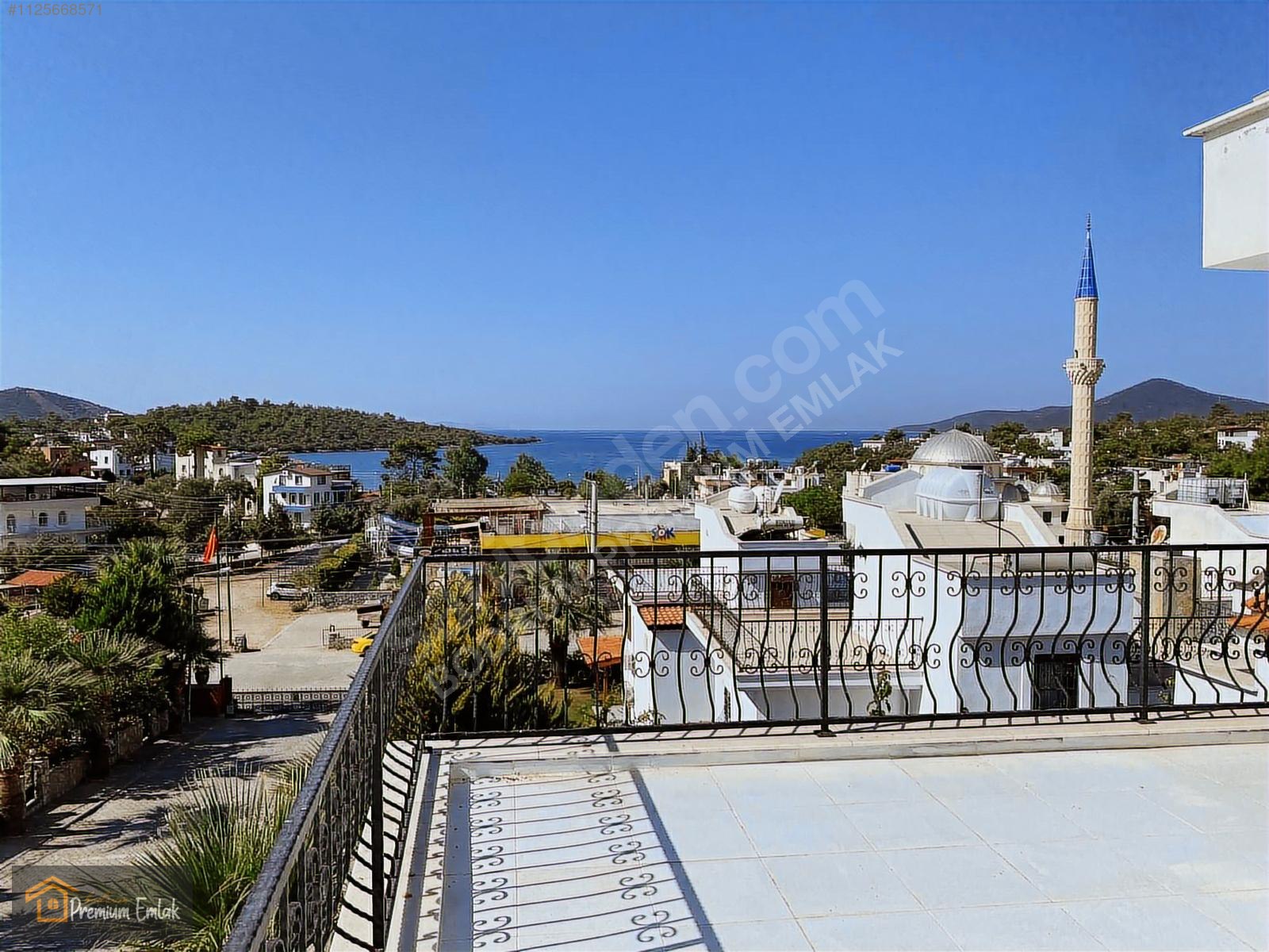 MİLAS KIYIKIŞLACIK'DA DENİZ YAKIN ve MANZARILI SATILIK VİLLA - MUĞLA MİLAS fotoğraf 11