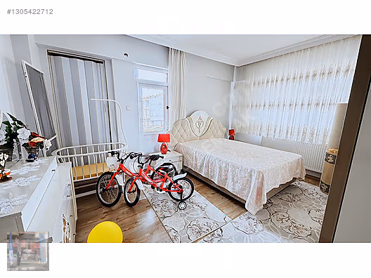 UĞURLU EMLAK'TAN SATILIK ZAFER MAH.4+1 10 YILLIK ORTA KAT DAİRE - ANKARA POLATLI fotoğraf 3