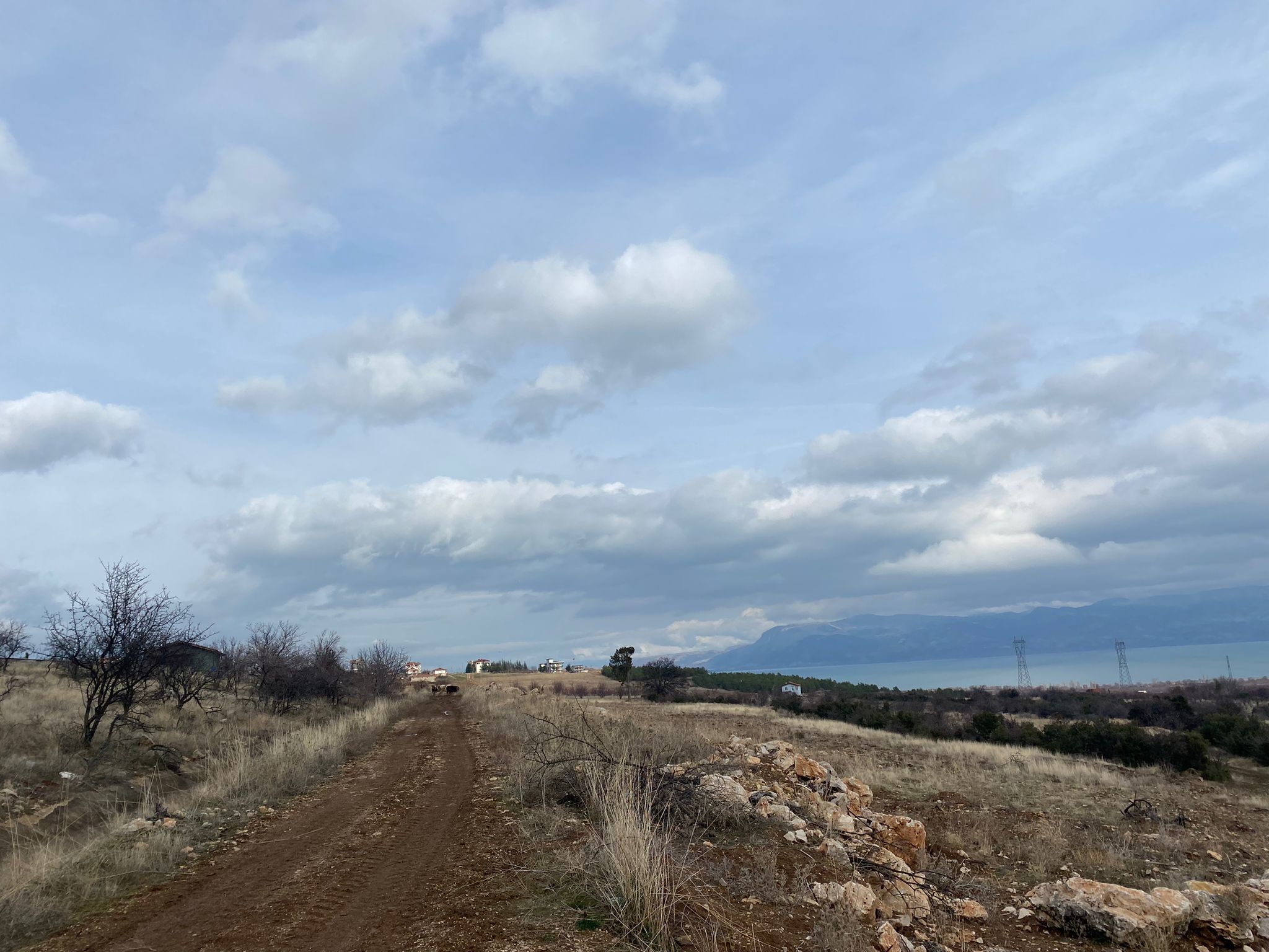 Isparta Eğirdir Bağören Satılık Göl Manzaralı Arazi - ISPARTA EĞİRDİR fotoğraf 4