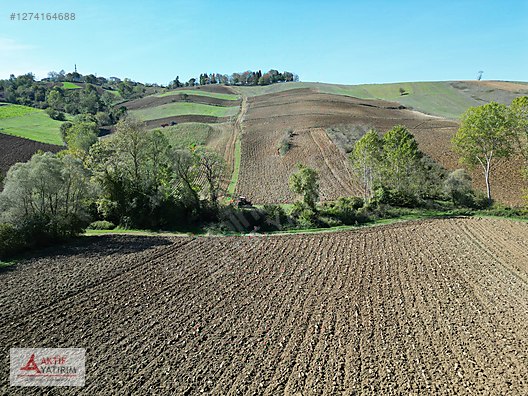TAHTALI GÖLETİNE YAKIN BÖLGE GEREDELİ'DE 3391 M2 MÜSTAKİL TARLA - KOCAELİ DERİNCE fotoğraf 23