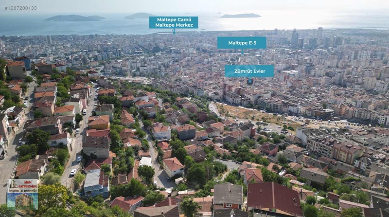 Gülsuyun' da Deniz Manzaralı Tek Katlı Ev ve Arsası Satılık - İSTANBUL MALTEPE fotoğraf 6