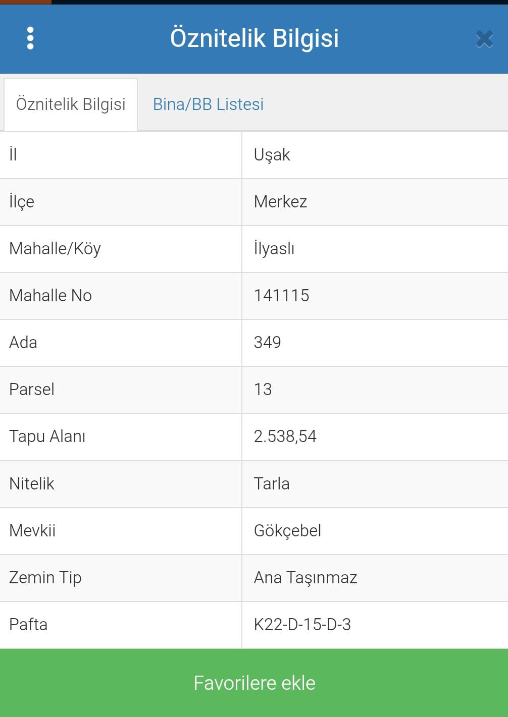  UŞAK MERKEZ İLYASLI KÖYÜ 2.538M² TARLAMIZ SATILIK - UŞAK MERKEZ fotoğraf 2