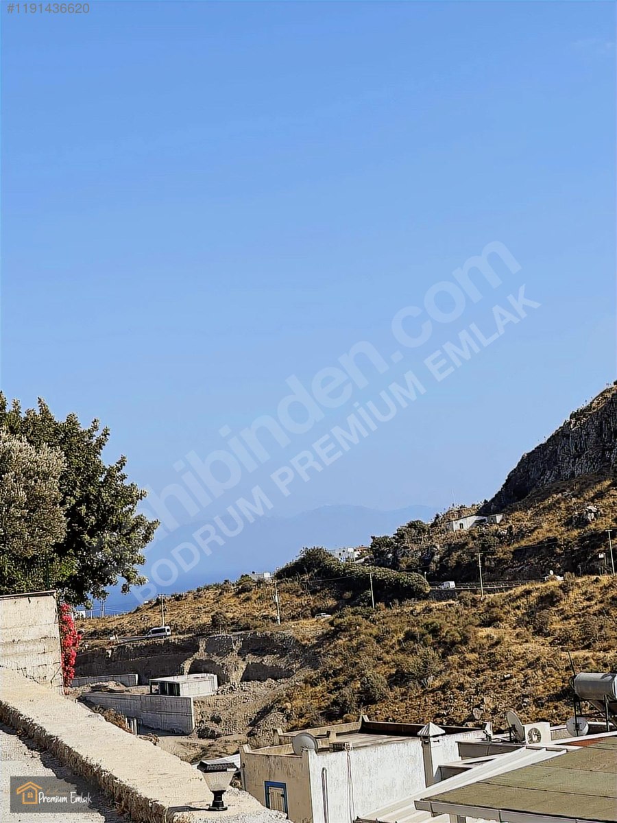 YAHŞİ SANATÇILAR SİTESİNDE MANZARALI FIRSAT ARSA ACİL.. - MUĞLA BODRUM fotoğraf 8