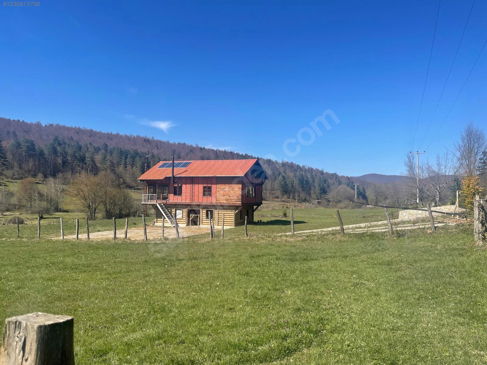 BURSA İZNİK CANDARLI'DA 6.517 M²  TARLA  SATILIKTIR. - BURSA İZNİK fotoğraf 12