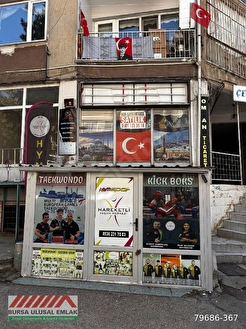 BURSA ULUSAL EMLAK ÇIRPAN MAH.19m2 DÜKKAN - BURSA OSMANGAZİ fotoğraf 6