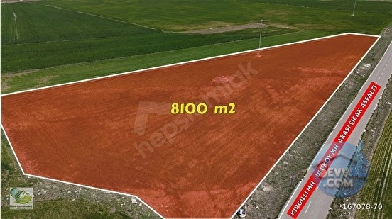 🚨 KÜTAHYA MERKEZ'DE 8.100 M² ÇİFTLİK VE PROJE YAPIMINA UYGUN HARİKA ARAZİ 🚨 - KÜTAHYA MERKEZ fotoğraf 6