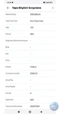 KÜTAHYA SÖKMEN'DEN YATIRIMLIK TARLA 2.900m - KÜTAHYA MERKEZ fotoğraf 2