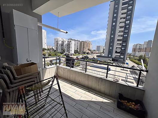 YUVAM'DAN MASRAFSIZ FULL EŞYALI HAVUZLU 2+1 SATILIK DAİRE - MERSİN MEZİTLİ fotoğraf 27