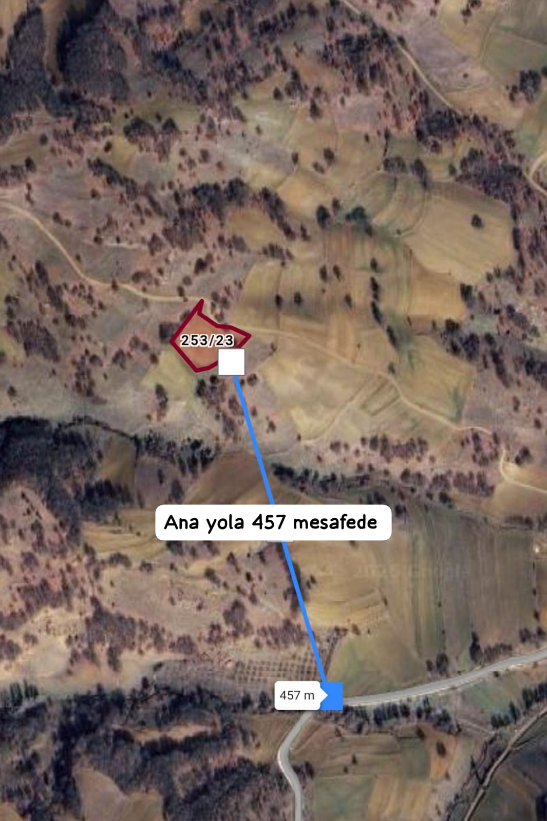   BİLECİK SÖĞÜT ORTACA KÖYÜ 4280M² TARLAMIZ SATILIKTIR.   - BİLECİK SÖĞÜT fotoğraf 2