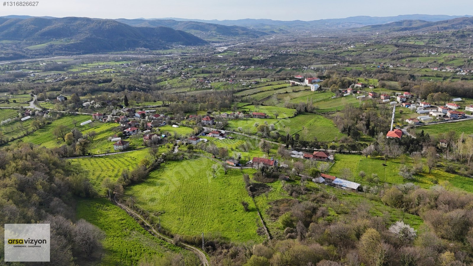 BARTINA 10 DK MESAFEDE MANZARALI VİLLA İMARLI PARSELLER - BARTIN MERKEZ fotoğraf 10