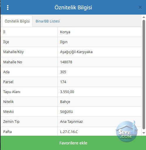 KONYA ILGIN ÇİĞİL DE 3.550 M² BAHÇEMİZ SATILIKTIR - KONYA ILGIN fotoğraf 2