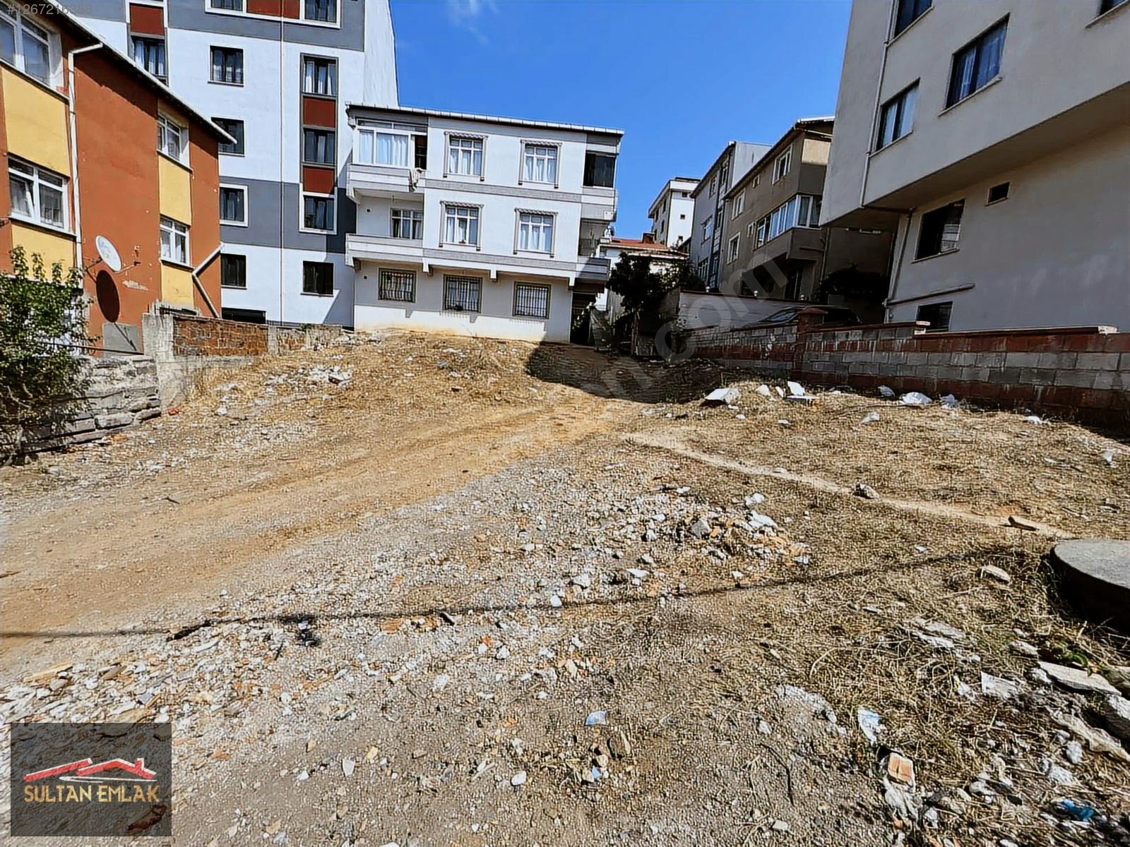Sultan Emlak'tan Satılık Battalgazi Mah. 252 M2 İmarlı ARSA - İSTANBUL SULTANBEYLİ fotoğraf 6