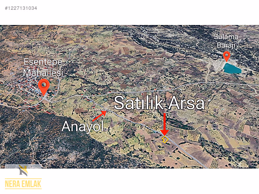 ANA YOL ÜZERİ TEK TAPU EV YAPIMINA UYGUN YETİŞMİŞ KİRAZ AĞAÇLI - KARAMAN SARIVELİLER fotoğraf 7