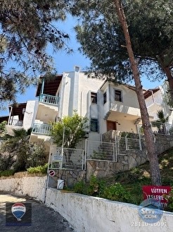 KUŞADASI'NDA DENİZE YÜRÜME MESAFESİNDE SATILIK 4+1 VİLLA - AYDIN KUŞADASI fotoğraf 9