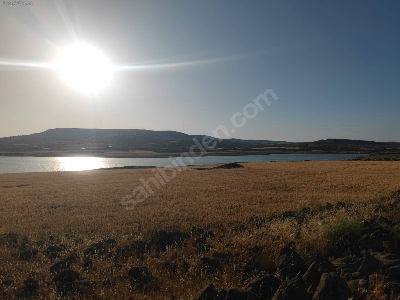 PUSULA EMLAK'TAN SEVE BARAJI YANI HARİKA MANZARALI 26DÖNÜM ARAZİ - KİLİS MERKEZ fotoğraf 2